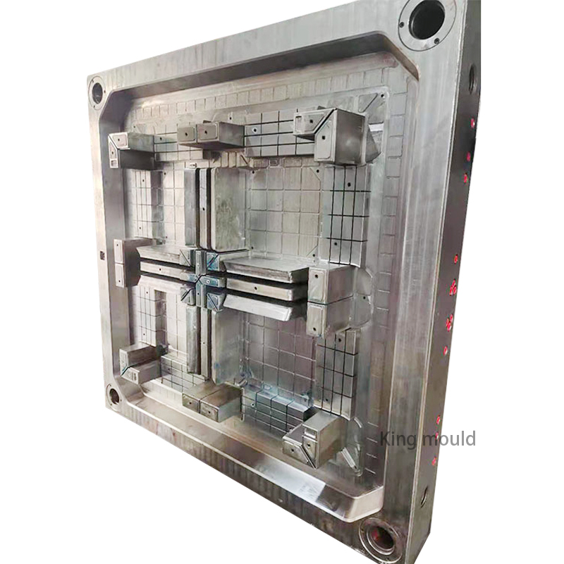 Stackable Reversible Medium Duty Pallet Mould