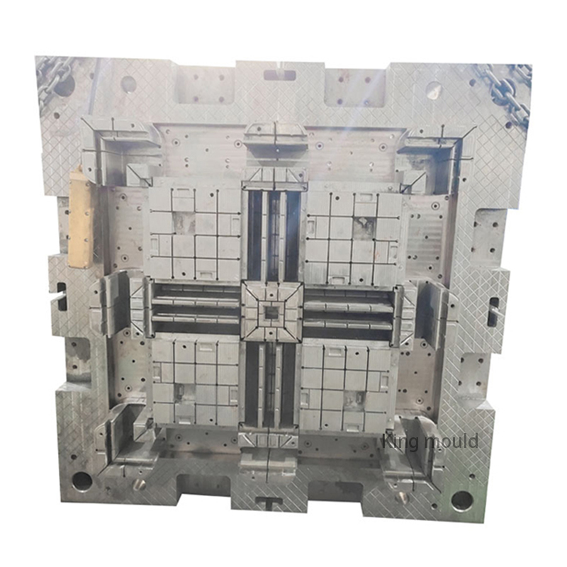 Steel Reinforced Plastic Pallet Mould