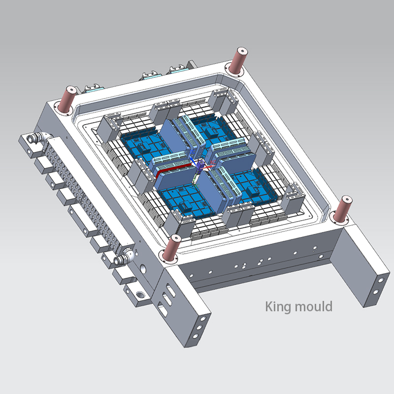 Warehouse Storage Single Face Pallet Mould