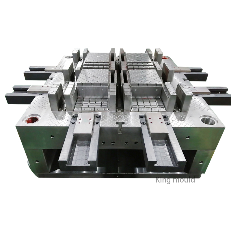 Assembled Flat Stackable Heavy Duty Pallet Mould