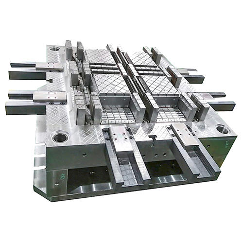 Customized Heavy Duty Logistics Single Face Pallet Mould