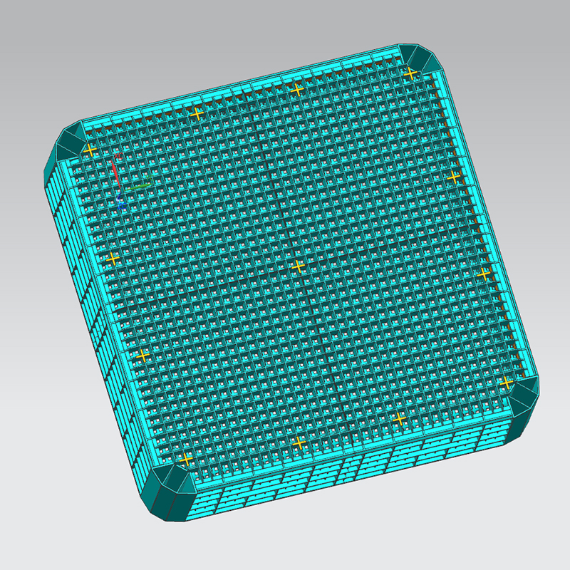 Plastic Stable Nestable Box Pallet Mould Suppliers, OEM/ODM Company